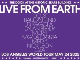 LIVE FROM EARTH World Tour Los Angeles