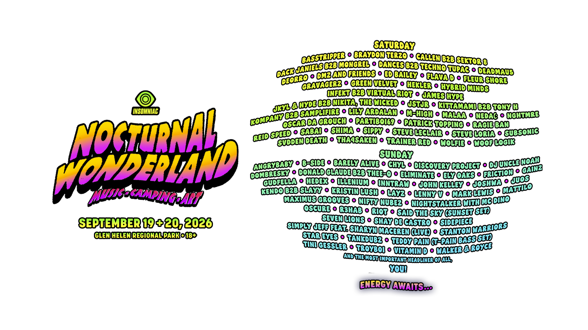 Nocturnal Wonderland 2026