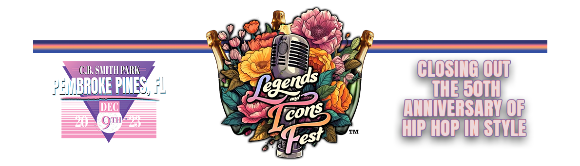 Legends and Icons Fest Tickets, 2023 Concert Tour Dates