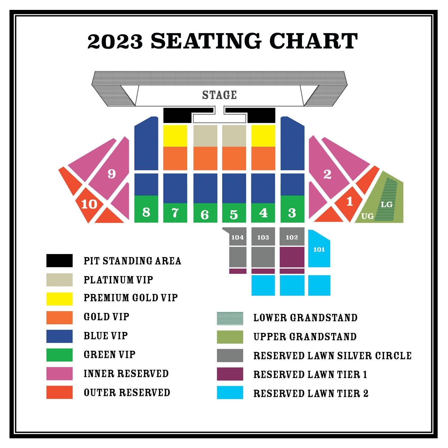 2023 VIP Seating   161182 