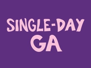 Single Day GA