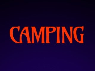 Epicenter Camping