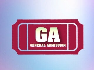 General Admission Entry Pass