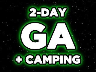 2021 Countdown Campout - GA Passes