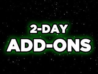 2021 Countdown Campout - Camping Add-Ons