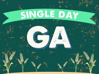 Single Day GA
