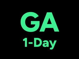 1-Day General Admission