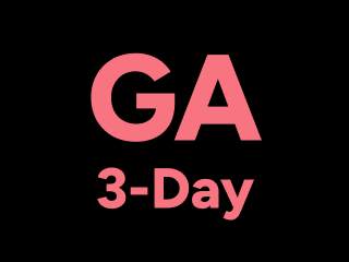 3-Day General Admission