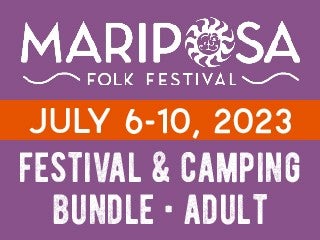 Adult Festival and Camping Bundle