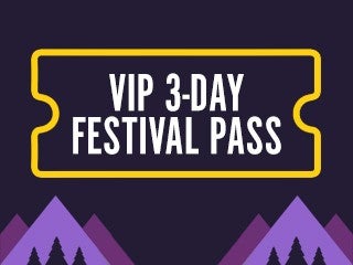 VIP 3-Day Festival Pass