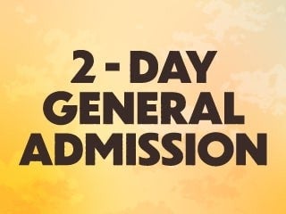 2-Day General Admission