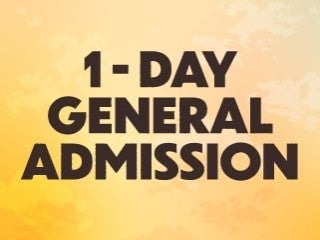 1-Day General Admission