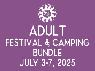 Adult Festival and Camping Bundle