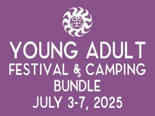 Young Adult Festival and Camping Bundle