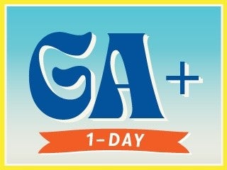 2025 1Day GA+ Admission