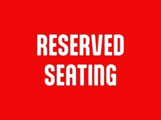 2026 Weekend Reserved Seating