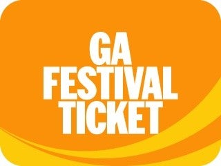 2026 4-Day GA Festival Tickets