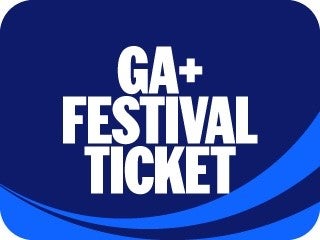 2026 4-Day GA+ Festival Tickets