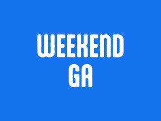 2026 Weekend General Admission
