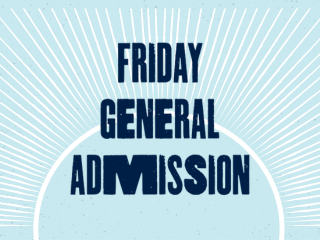 2026 Friday General Admission