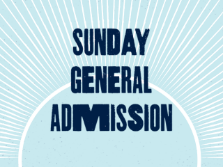 2026 Sunday General Admission