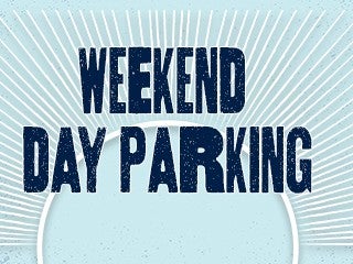 2026 Weekend Day Parking
