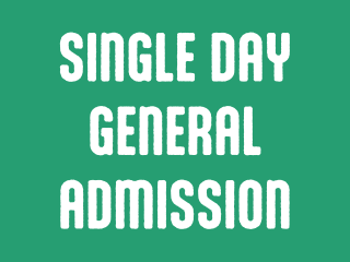 2026 Single Day General Admission
