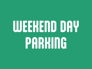 2026 Weekend Day Parking