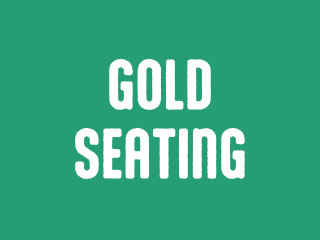 2026 Weekend Gold Seating