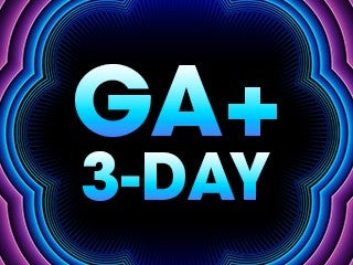 2026 EDC Las Vegas - 3-Day GA+ Experience Plus