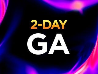 2026 Project Glow DC - 2-Day GA Experience Pass