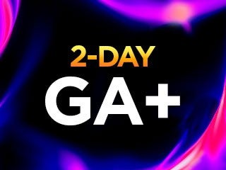 2026 Project Glow DC - 2-Day GA+ Experience Plus