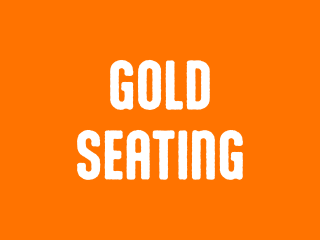 2026 Gold Seating