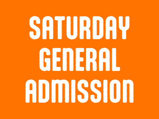 2026 Saturday General Admission