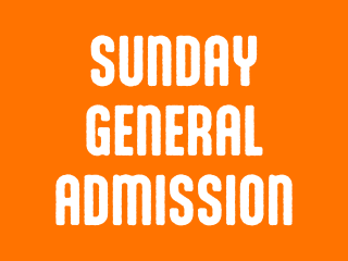 2026 Sunday General Admission