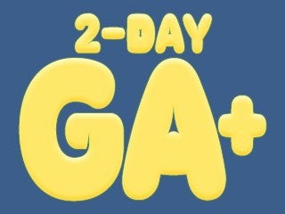 2-Day GA+ 