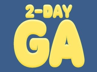 2-Day General Admission