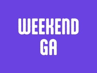 2026 Weekend General Admission