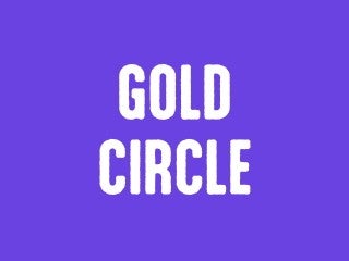 2026 Weekend Gold Circle