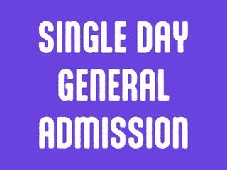2026 Single Day General Admission