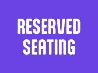 2026 Weekend Reserved Seating