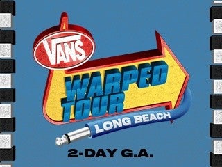 2026 Vans Warped Tour Long Beach - 2-Day GA