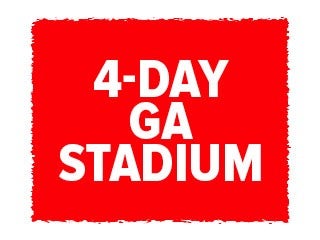 4-DAY GA STADIUM