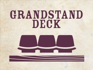 2026 Grandstand Deck