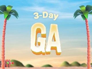 3-Day General Admission