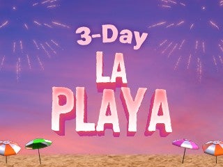 3-Day La Playa
