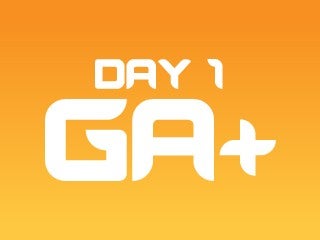 Saturday GA+