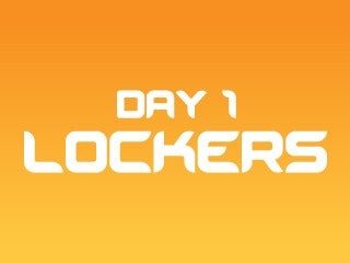 Saturday Locker