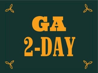 2026 2-Day General Admission Ticket