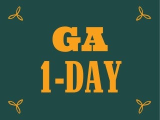 2026 1-Day General Admission Ticket